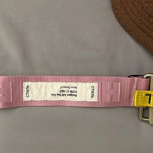 Heron Preston belt